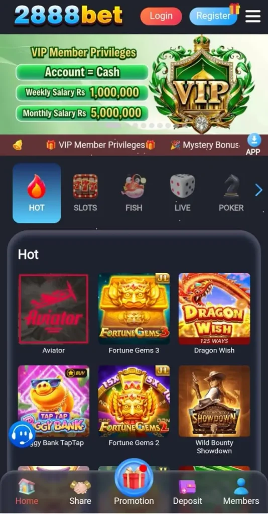 2888BET Game